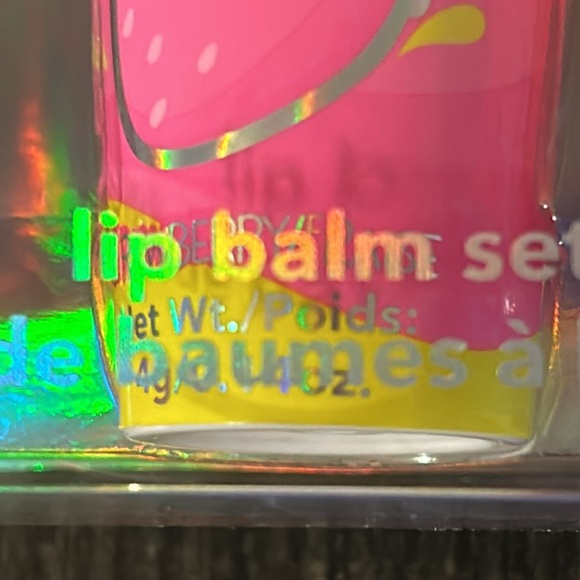 Claire Lip Balm Set Pack - Picture 2 of 2